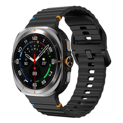 Silicone Sport Band for Samsung Galaxy Watch Ultra 47mm — Original Wrist Strap Accessory Correa