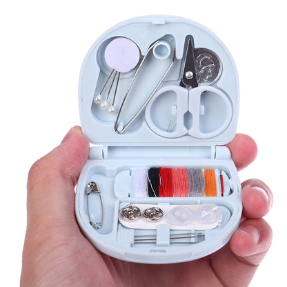 Mini Portable DIY Sewing Box – Travel & Home Sewing Kit