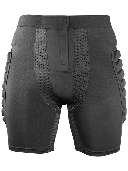 AVIVOR 3D Protective Shorts – Unisex Snowboard & Ski Sports Hip Protection Pad