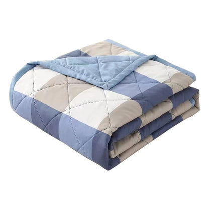 Cooling Comforter - Cool-to-the-Touch Lightweight Bedspread & Thin Quilt for Hot Sleepers