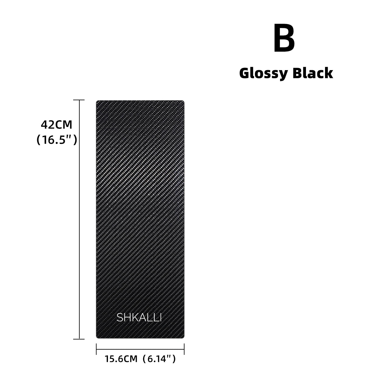 Professional Carbon Fiber Balayage Board – Hair Coloring & Dyeing Tool for Barbers and Hairdressers