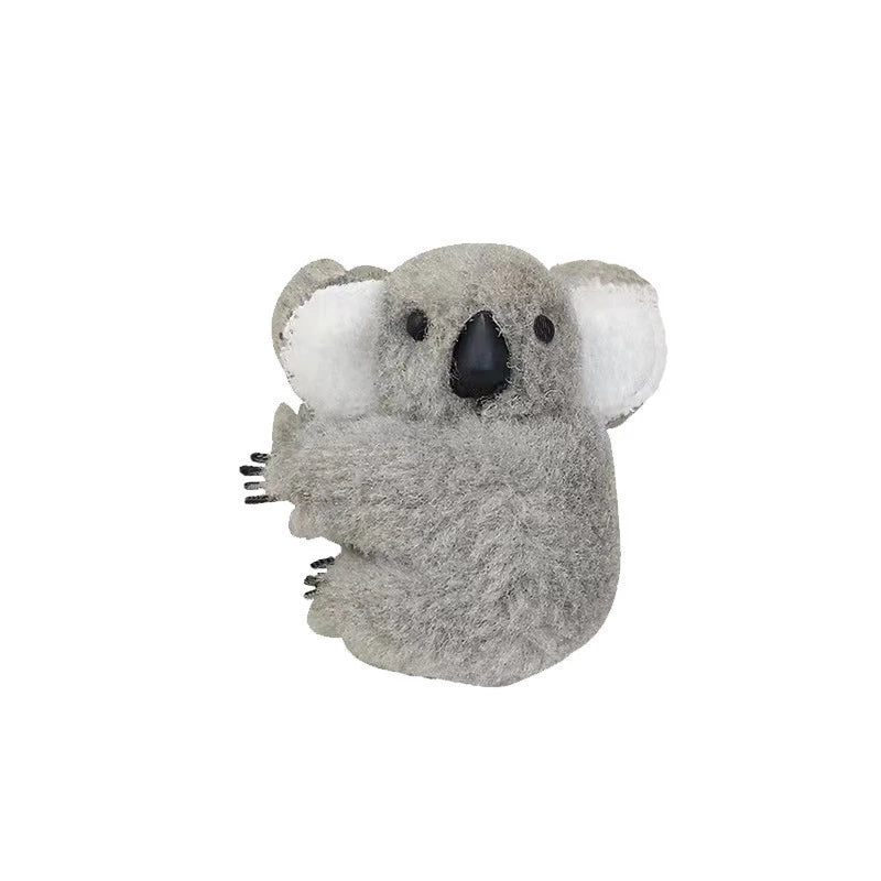 Koala Bear Hair Clips – Animal Hair Claw Clip & Barrettes for Cute Hair Decoration and Accessories