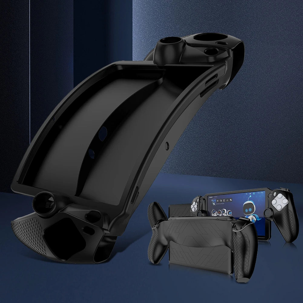 Customized Protective Case for PS5 Portal – 360° Full Coverage, Non-Slip Skin Housing & Accessories