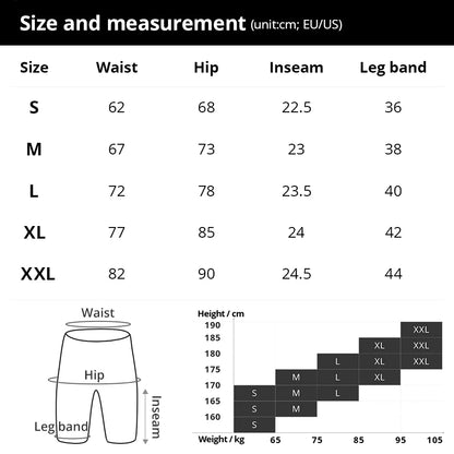 2024 Men’s & Women’s Cycling Shorts with Gel Pad — MTB Mountain, Road Bike, Downhill Enduro Bicycle Clothes