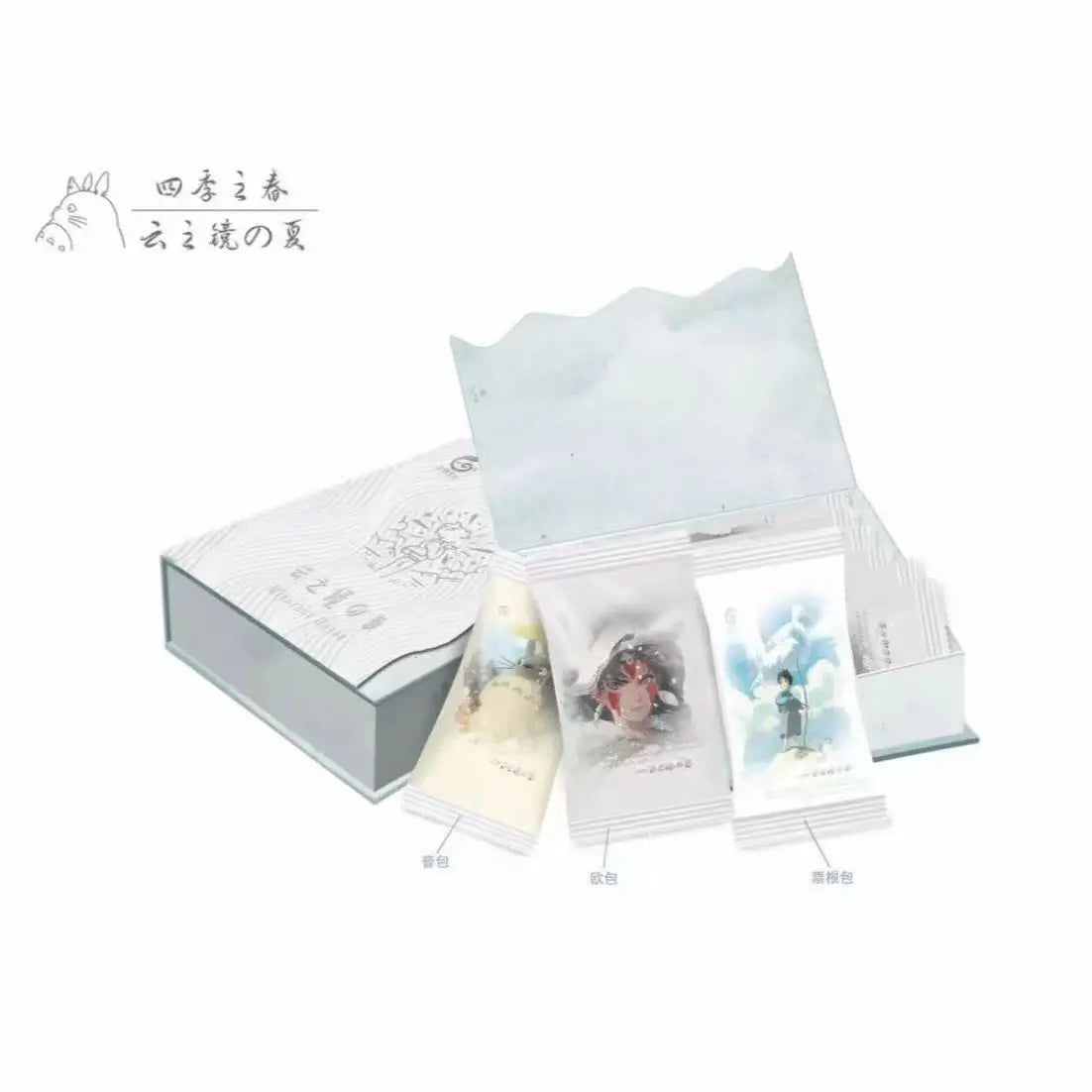 2026 Miyazaki Hayao Series Trading Card Booster Box – Complete Anime Card Set for Kids, Tabletop Hobby & Birthday Gift Collection