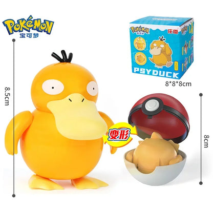 Original Pokémon Elf Ball Toys — Pocket Monsters Figures including Pikachu, Gengar, Dragonite & More