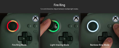 8BitDo Ultimate C Wired USB Gamepad with Hall Effect Joysticks for Xbox Series X/S, Xbox One, PC Windows 10/11
