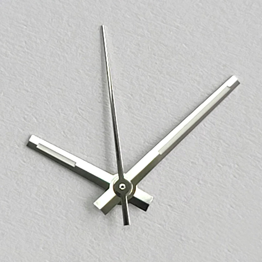 Green Luminous Watch Hands Set – Silver Gold Rose Watch Accessories for NH35/NH36/4R/7S Movements