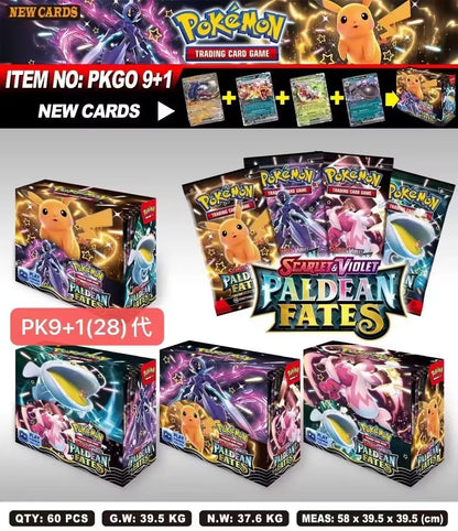 Pokémon Scarlet & Violet 151 Trading Card Set – 324/360pcs English Booster Battle Cards