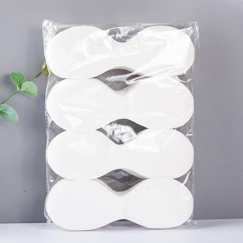 Disposable Eye Mask Pack – 80/100pcs Natural Cotton & Ultrathin Silk for Women