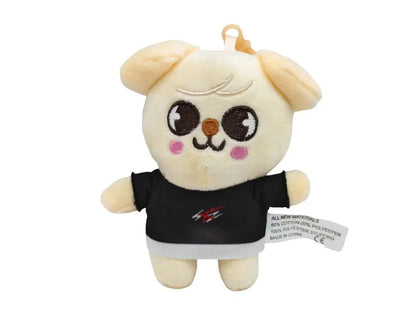 Stray Kids SKZOO Plush Keychain – Cute Pendant Doll Toy, Couple Gift for Christmas & Birthday