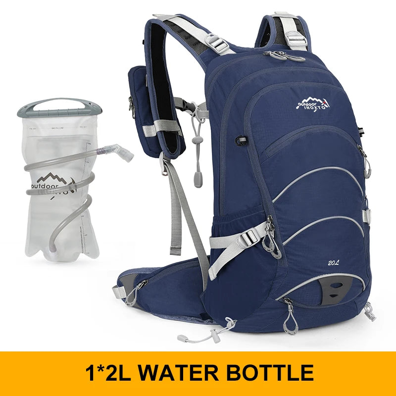 20L Waterproof Mountaineering Backpack – Outdoor Hiking & Camping Bag for Men & Women