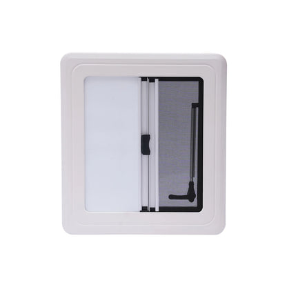 Aluminum RV Hinged Push-Out Window – Caravan & Camper Trailer Accessory, 900x500mm / 450x500mm