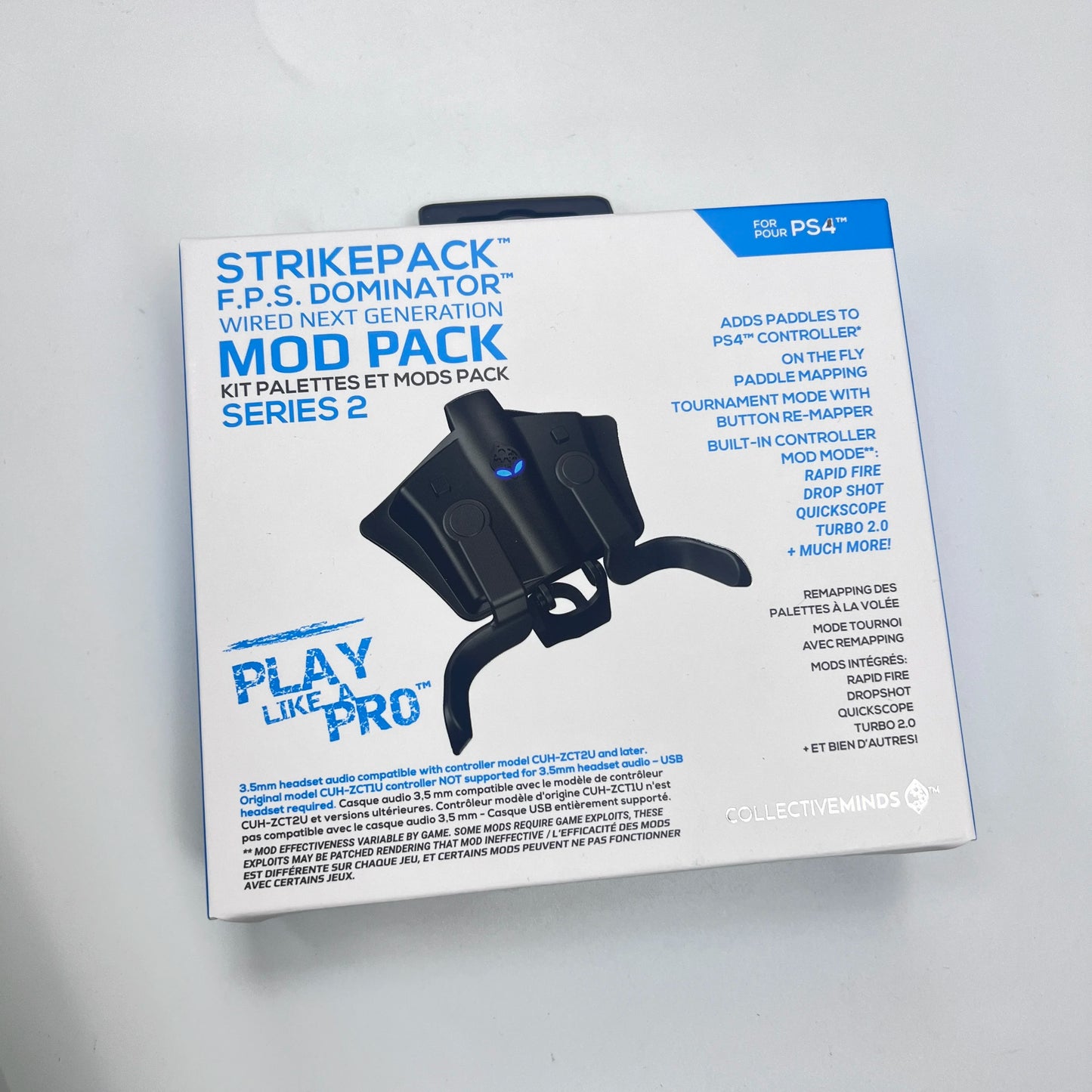 Cronus Zen Collective Minds Strike Pack – Mod Controller for PS4, Xbox One & Xbox Series X/S