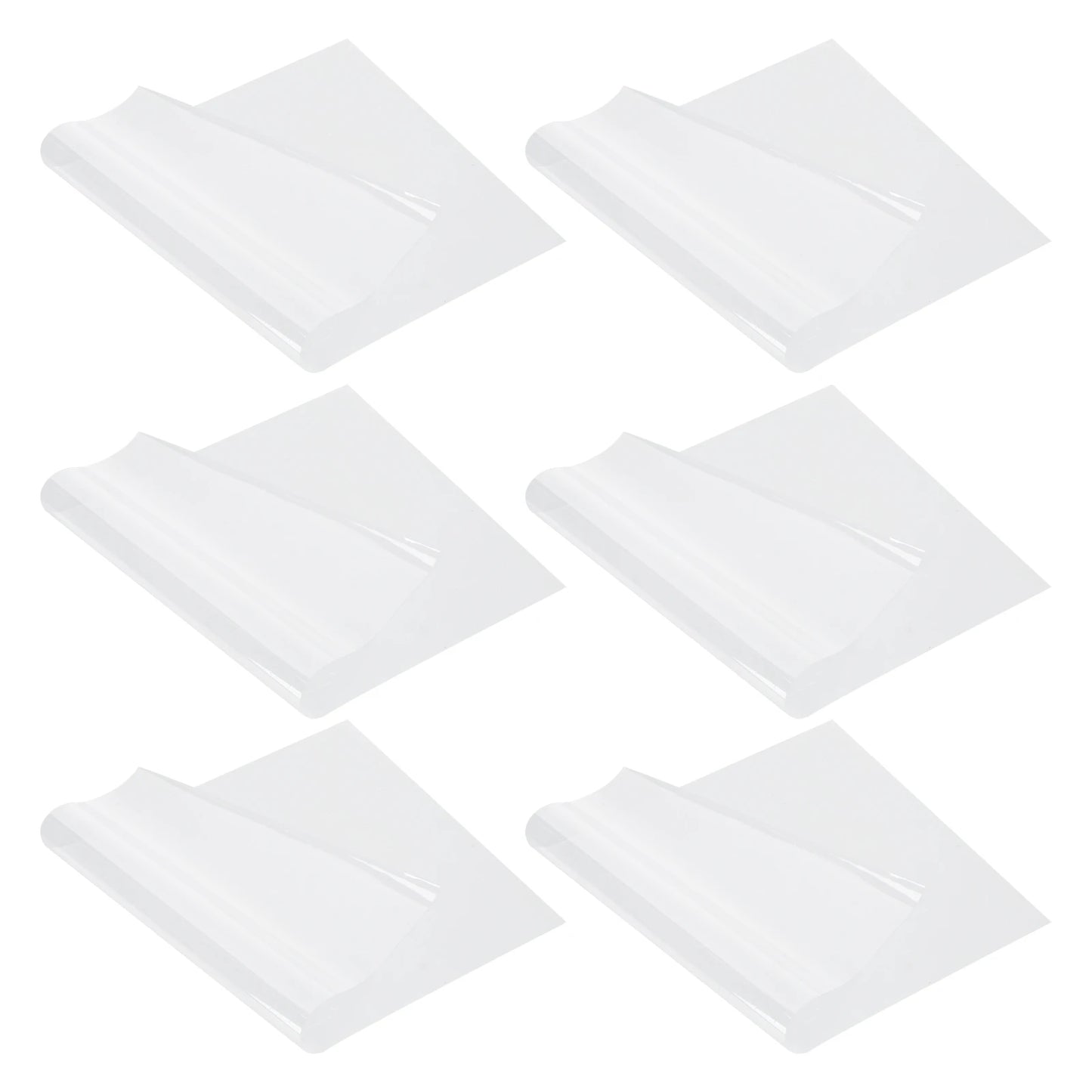 50pcs Transparent Tattoo Transfer Paper – Clear Pattern Thermal Tattoo Transfer Film Paper