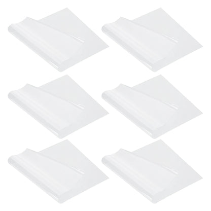 50pcs Transparent Tattoo Transfer Paper – Clear Pattern Thermal Tattoo Transfer Film Paper