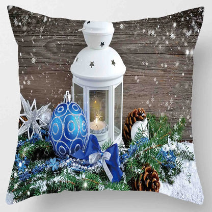 Christmas Pillowcase Set 45x45cm – Festive Cushion Covers for Home Décor & Holiday Gifts