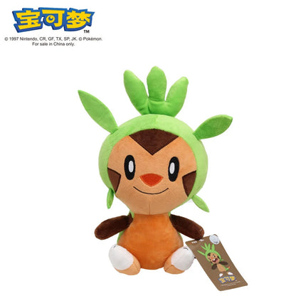 Original Pokemon Plush Toys – Gengar, Pikachu, Charizard & Piplup Soft Kawaii Dolls for Kids Gift