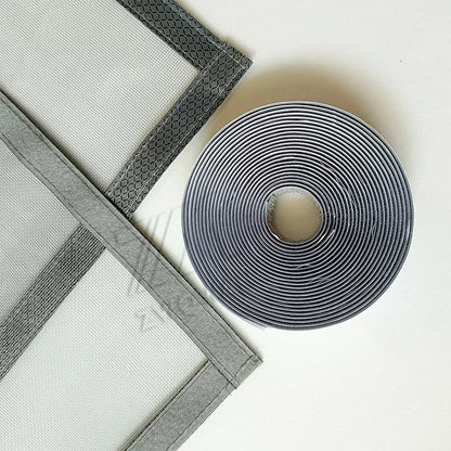 Customizable Mosquito Screens - Self-Adhesive Invisible Insect Netting for Doors and Windows, Easy-Install Bug Protection