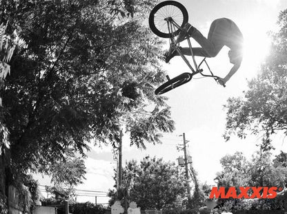 MAXXIS Hookworm BMX Bike Tire – 26x2.5 Wire Bead Clincher for Street, Park & Flatland, Multiple Sizes
