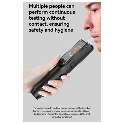 A55K Non-Contact Alcohol Breathalyzer – High-Precision Breath Alcohol Tester for Overnight Alcohol Detection