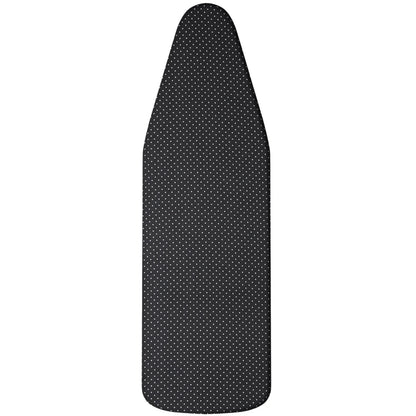 140x50cm Heavy Duty Ironing Board Cover | Heat Reflective Elastic Edge Iron Cover for Home