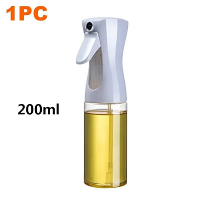 200/300/500ml Oil Spray Bottle – Olive Oil Vinegar Soy Sauce Sprayer Dispenser for Cooking, Baking & Camping