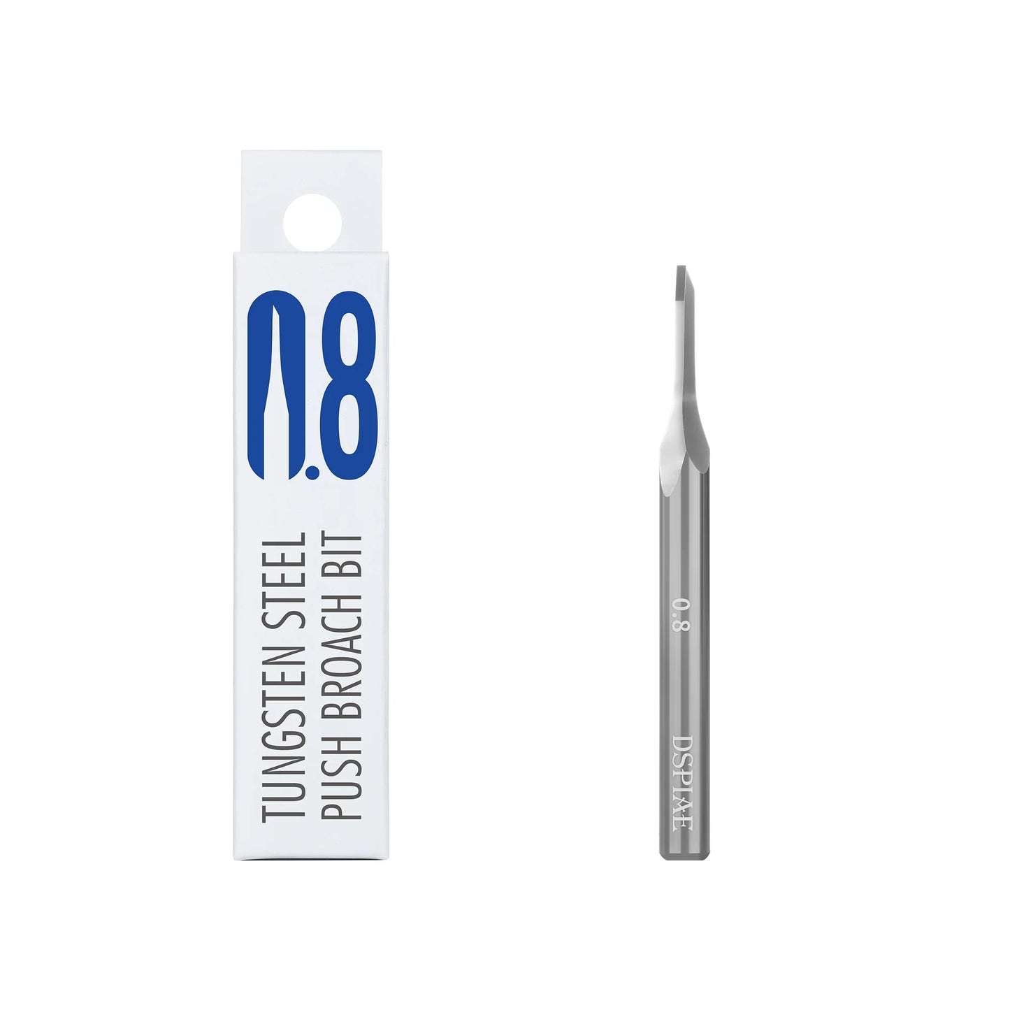 DSPIAE ZPB/GS Straight Edge Broach Step Scraper – Precision Panel Line Scribing Tool for Gunpla Model Detailing & Craft Building