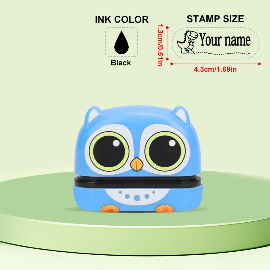 149pcs Personalized Name Stamp Set – Waterproof, Non-Fading Baby & Kindergarten Engraved Seals, Perfect Student Gift