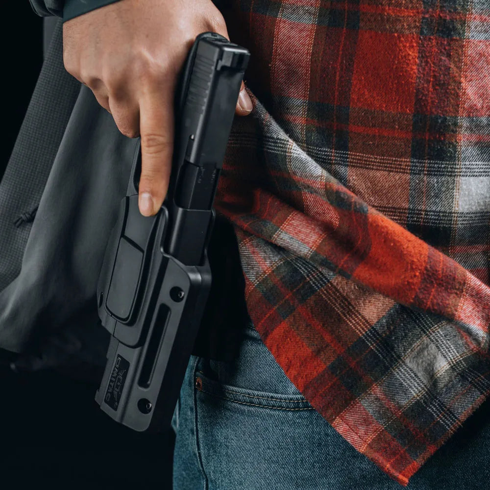 360° Rotating Tactical Holster - Universal Pistol Holder for Sig P320 SP2022 P226 Beretta PX4 Glock 17 19 23