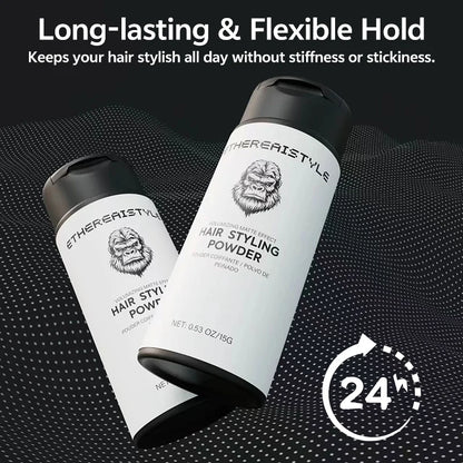 Hair Volumizing & Control Powder - Root Lift, Oil-Control & Long-Lasting Fullness Styling Powder for Women