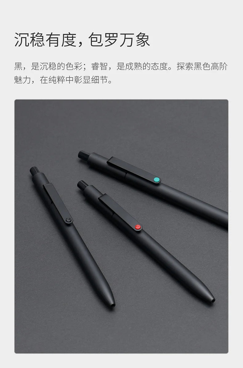 KACO 0.5mm MIDOT Gel Ink Pens – Quick-Drying, Smooth Writing, High-Volume for Exams, Grading, Homework, and Papers