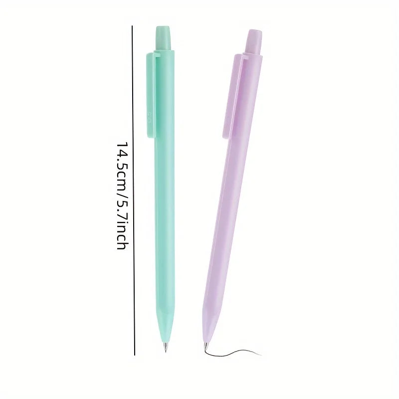 Pastel Mechanical Pencil Set – Cute Retractable Colored Pencils for School, Office, Drawing & Aesthetic Stationery (6/12 Pcs)
