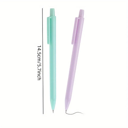 Pastel Mechanical Pencil Set – Cute Retractable Colored Pencils for School, Office, Drawing & Aesthetic Stationery (6/12 Pcs)