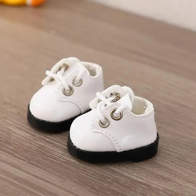 LABUBU 17cm Cotton Doll Shoes - Casual Sports Footwear for Dolls & Accessories