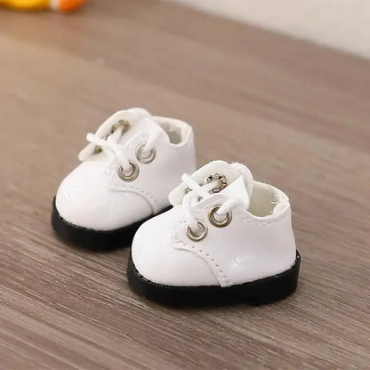 LABUBU 17cm Cotton Doll Shoes - Casual Sports Footwear for Dolls & Accessories
