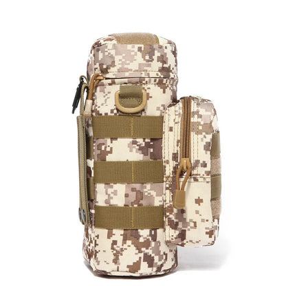 Tactical Multifunction Waist Bag – Molle Travel Pouch, EDC Phone Holder, Fanny Pack for Camping, Hiking & Hunting