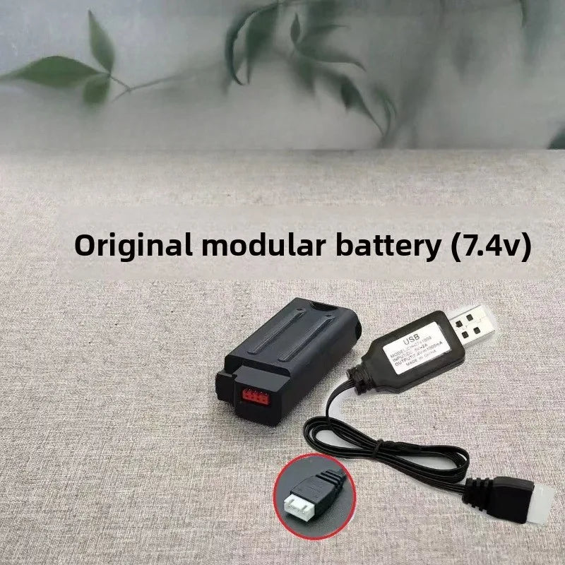 TEC9 7.4V Modular Battery - Compact Replacement Power Supply Fitting