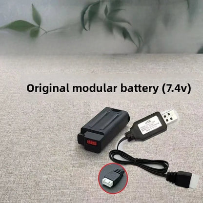 TEC9 7.4V Modular Battery - Compact Replacement Power Supply Fitting