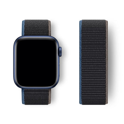 Sport Loop Strap for Apple Watch Band 40mm–49mm – Compatible with Series 3–10, SE & Ultra Adjustable Bracelet