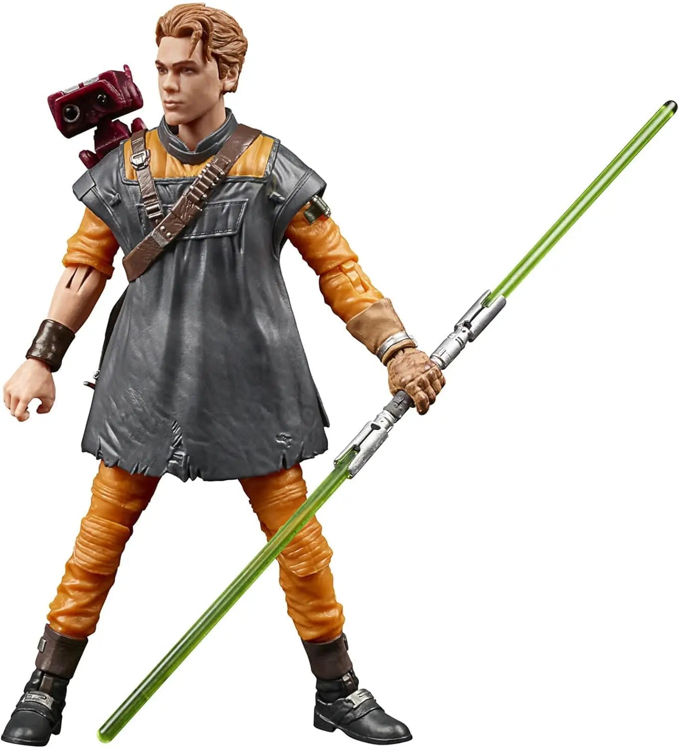 Star Wars Black Series Cal Kestis Action Figure – Gaming Greats Exclusive Collectible Toy, Hobby Gift