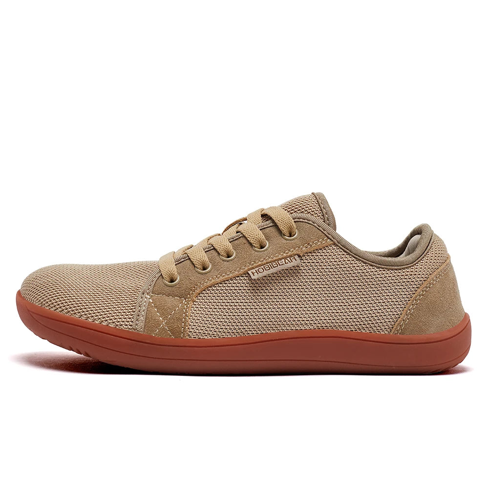 HOBIBEAR Wide Barefoot Shoes – Unisex Minimalist Zero Drop Sneakers for Outdoor Running & Casual Wear
