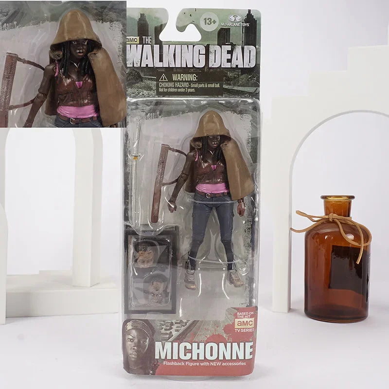 The Walking Dead PVC Action Figure Set - Abraham Ford, Rick Grimes & The Governor Models 6 Styles
