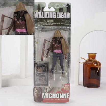 The Walking Dead PVC Action Figure Set - Abraham Ford, Rick Grimes & The Governor Models 6 Styles