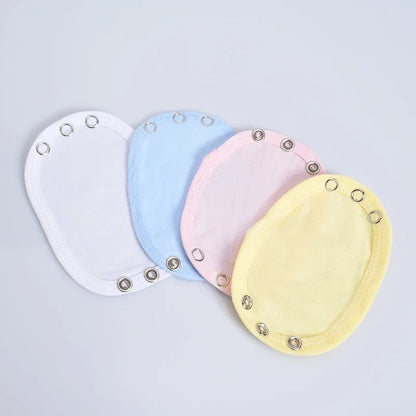 4PCS Baby Romper Set – Soft Jumpsuit Bodysuit with Lengthening Extender | Cute & Comfortable Infant Outfit