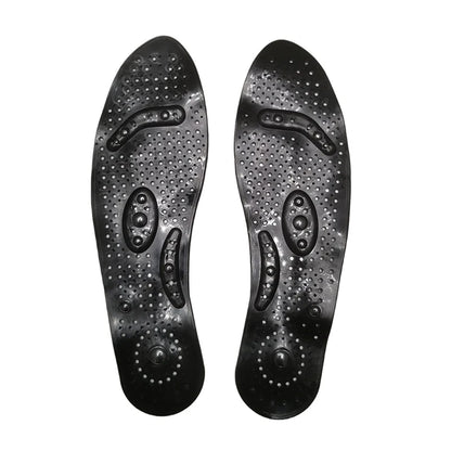 Magnetic Therapy Foot Massage Insoles – Acupressure Point Therapy for Men & Women