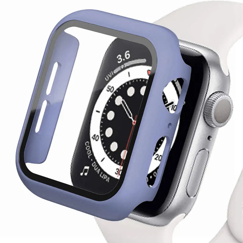 Apple Watch Protective Case - PC Bumper Screen Protector Cover for Series Ultra 2, 9, 8, 7, 6, SE 38mm-49mm