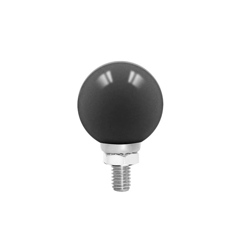 1" Ball Head Car & Motorcycle GPS Holder Mount – 10mm Base for GoPro, Yi, Insta360 & Phone Accessories
