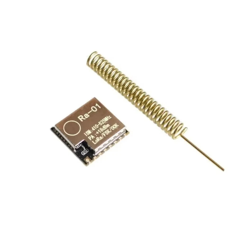 Ra-01 LoRa SX1278 433MHz Wireless Spread-Spectrum Transmission Module — Long-Range 10km