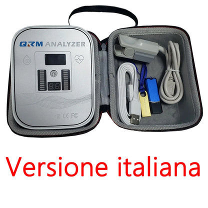 Quantum Resonance Magnetic Body Analyzer QA-36S with Hand Touch & 53 Sub-Health Test Reports - New Generation Set